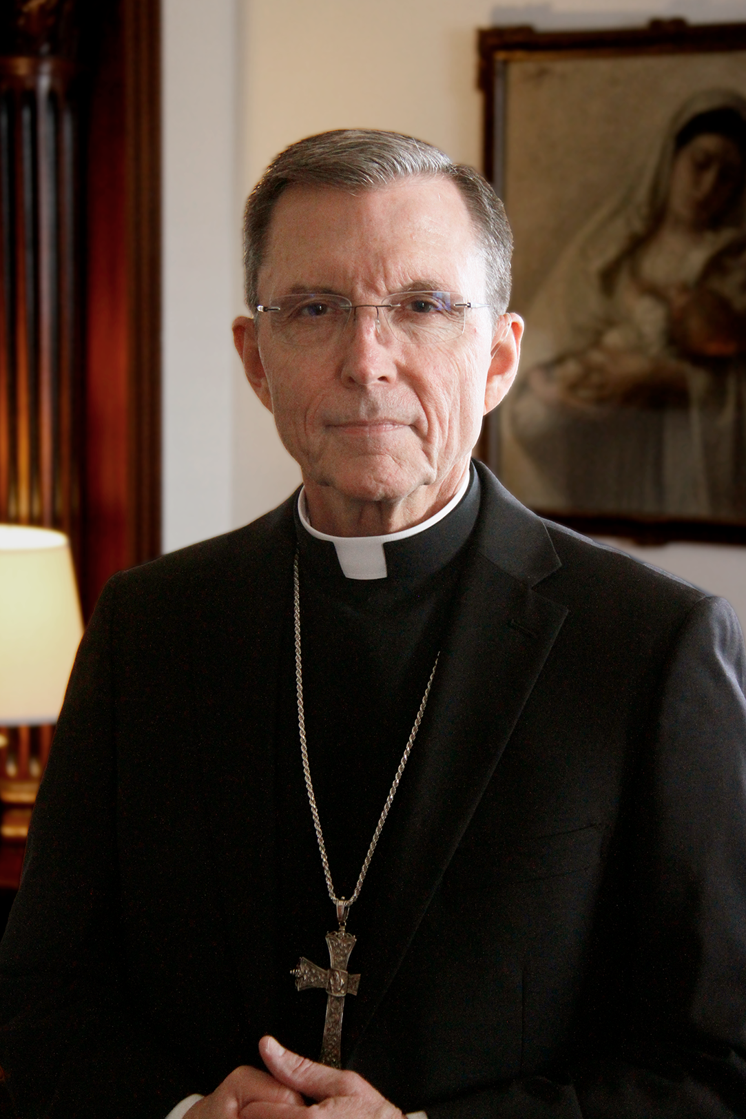 Bishop Robert Reed, President of The CatholicTV Network