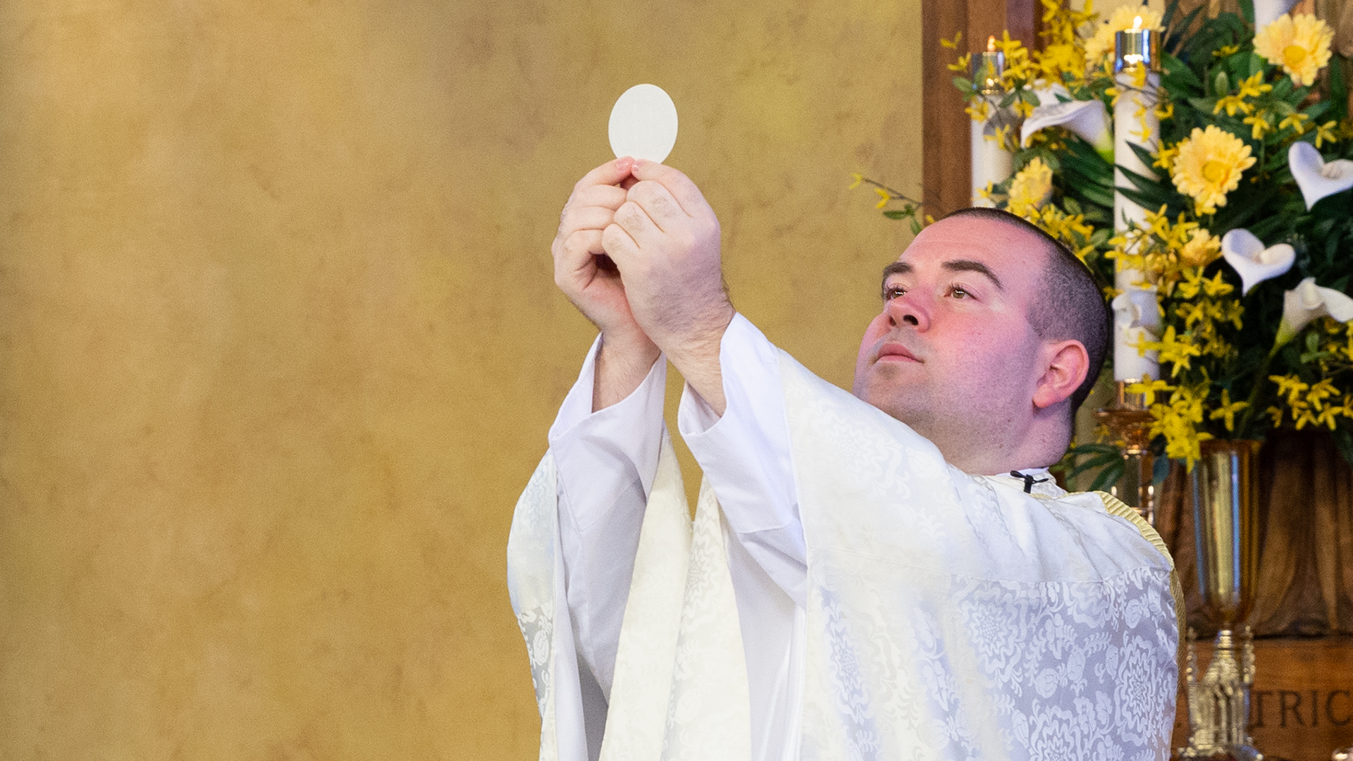 Pray Mass with CatholicTV daily