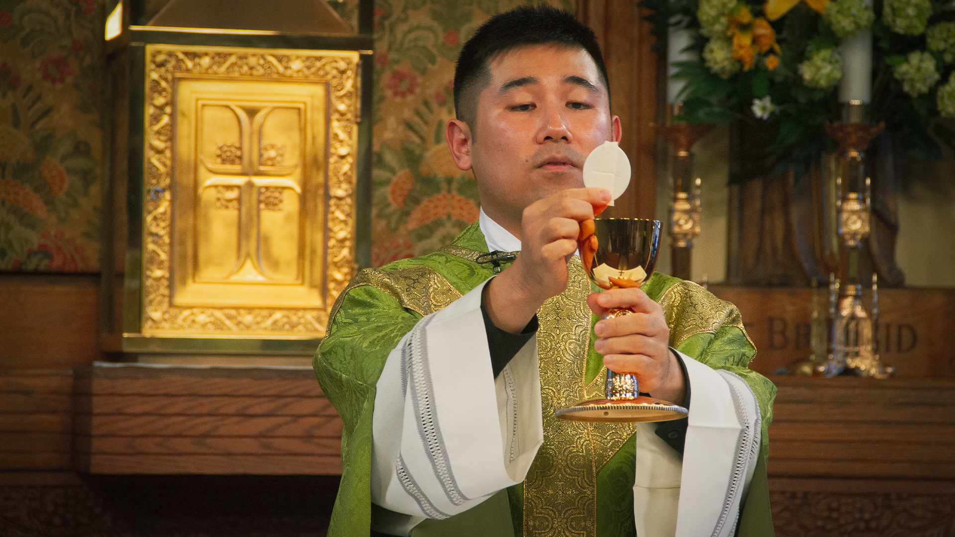 Pray Mass with CatholicTV daily